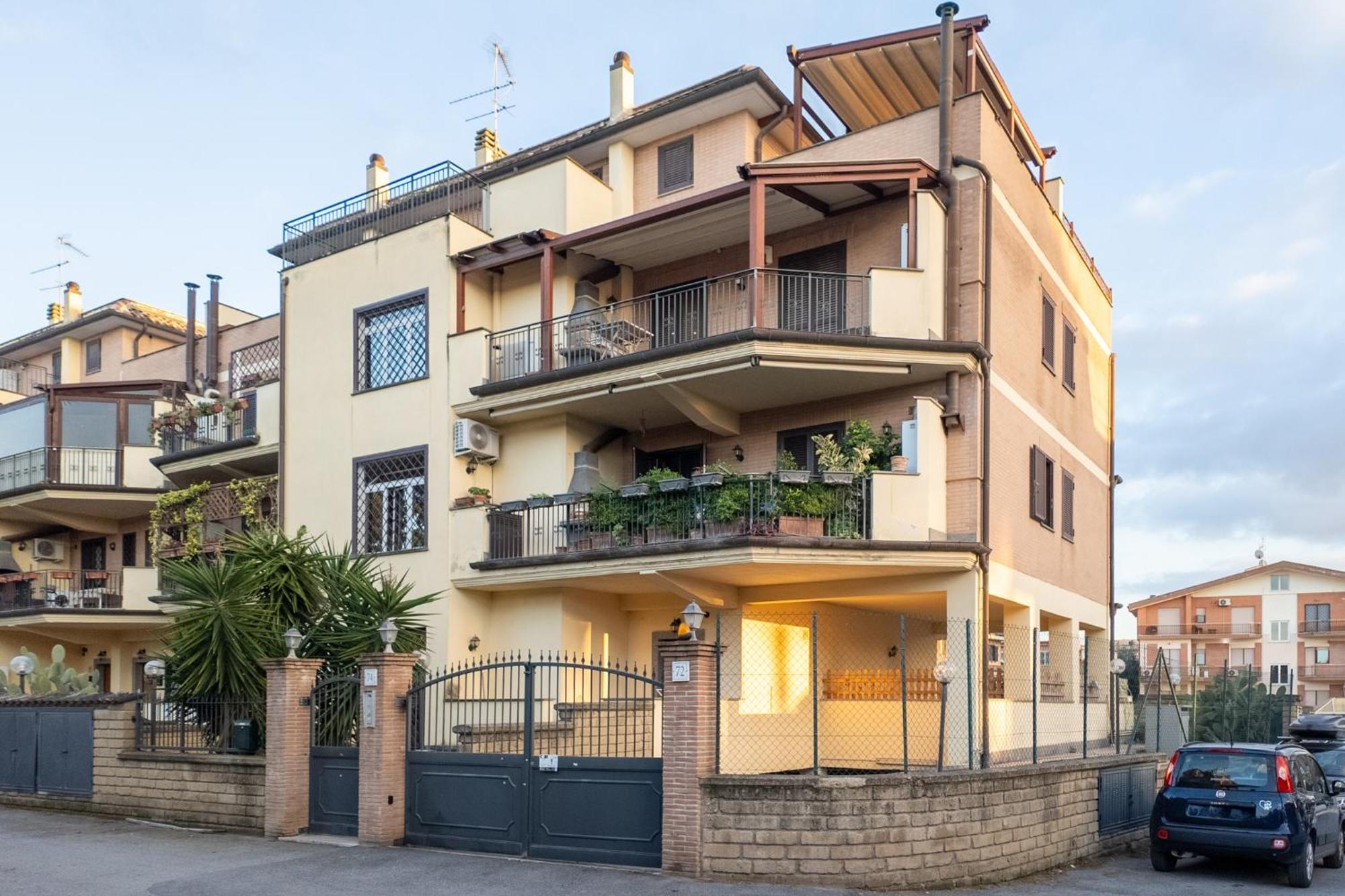 Lacasadigiulia Rom Exterior foto